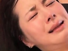 Bukkake Addict Japanese Little Hoe Hammered Hard In Her Slit