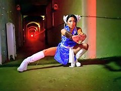 Brazzers Sex Fighter Chun Li Vs Cammy Xxx Parody