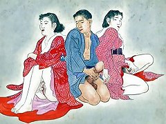 Japanese Vintage Art Ukiyoe Free Japanese Art Porn Video 39