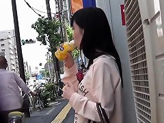 Oriental Teen Piss Public